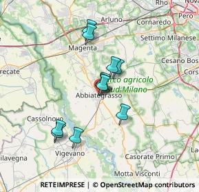 Mappa Corso S. Martino, 20081 Abbiategrasso MI, Italia (5.36)