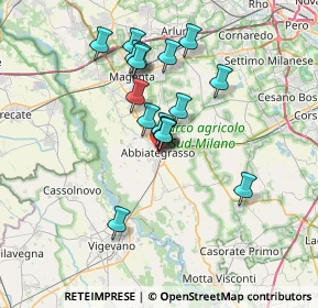 Mappa Corso S. Martino, 20081 Abbiategrasso MI, Italia (5.82529)