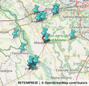 Mappa Corso S. Martino, 20081 Abbiategrasso MI, Italia (8.2725)