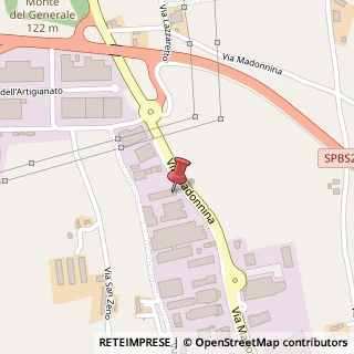 Mappa Via Madonnina, 34, 25018 Montichiari, Brescia (Lombardia)