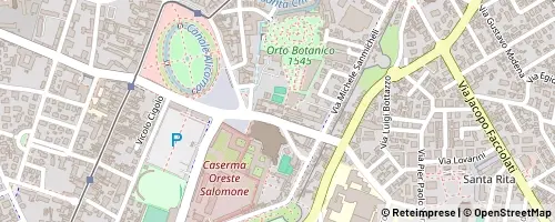Mappa Padova