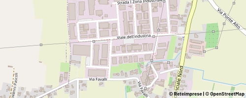 Mappa Fossò
