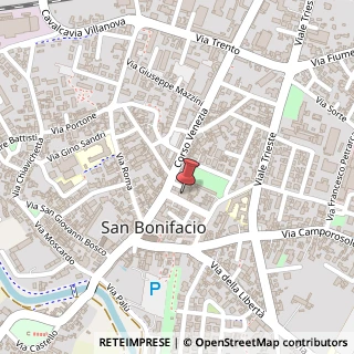Mappa Corso Italia, 9, 37047 San Bonifacio, Verona (Veneto)