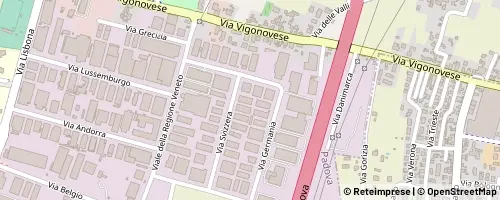 Mappa Padova