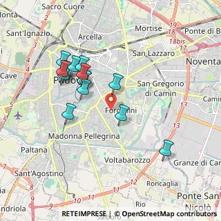Mappa Via Lodovico Barbo, 35128 Padova PD, Italia (1.735)