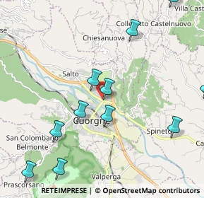 Mappa Piazza della Resistenza, 10082 Cuorgnè TO, Italia (2.72923)