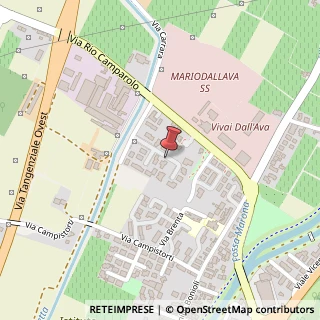 Mappa Via P. dalla Torre, 32, 36045 Lonigo, Vicenza (Veneto)
