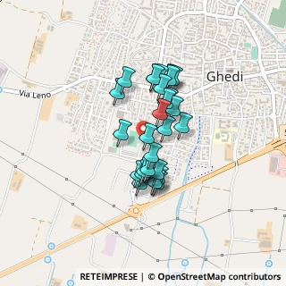 Mappa Via Olimpia, 25016 Ghedi BS, Italia (0.31481)