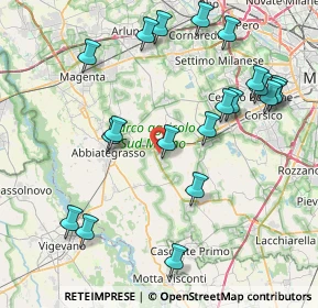 Mappa 20080 Vermezzo MI, Italia (9.072)