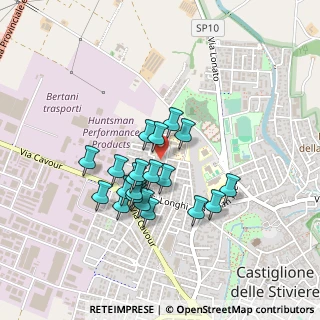 Mappa Via Leonardo da Vinci, 46043 Castiglione delle Stiviere MN, Italia (0.354)
