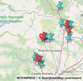 Mappa Località S. Giuseppe, 10082 Cuorgnè TO, Italia (15.10067)