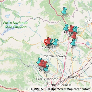 Mappa Località S. Giuseppe, 10082 Cuorgnè TO, Italia (15.10067)