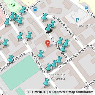 Mappa Via Don Bosco, 20098 San Giuliano Milanese MI, Italia (0.06071)