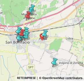 Mappa Via A. Mantegna, 37047 San Bonifacio VR, Italia (2.01308)