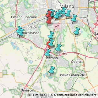 Mappa Centro Direzionale Milanofiori, 20089 Rozzano MI, Italia (4.4545)