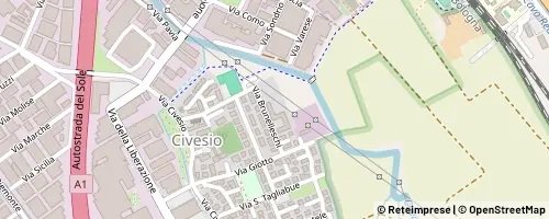 Mappa San Giuliano Milanese