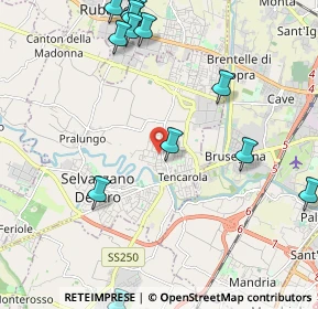 Mappa Via Indipendenza, 35030 Selvazzano Dentro PD, Italia (2.95333)