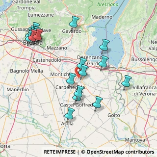 Mappa Via Nobili Pastorio, 46043 Castiglione delle Stiviere MN, Italia (18.308)