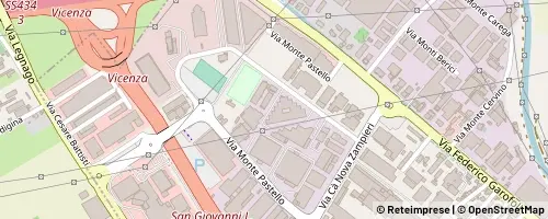 Mappa サン・ジョヴァンニ・ルパトート