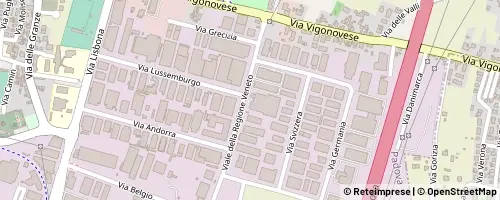 Mappa Padova