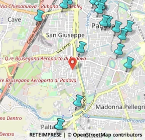 Mappa Via Ivrea, 35142 Padova PD, Italia (1.4825)
