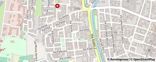 Mappa Padova