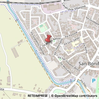 Mappa Via Cesare Battisti, 13, 37047 San Bonifacio, Verona (Veneto)