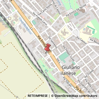 Mappa Via Papa Giovanni XXIII, 13, 20098 San Giuliano Milanese, Milano (Lombardia)