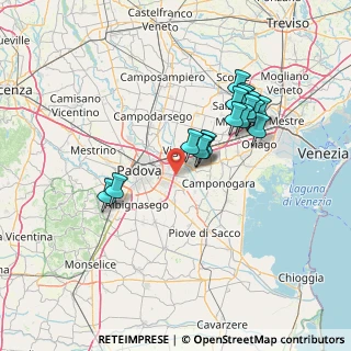 Mappa Via Trieste, 35020 Villatora PD, Italia (13.09)