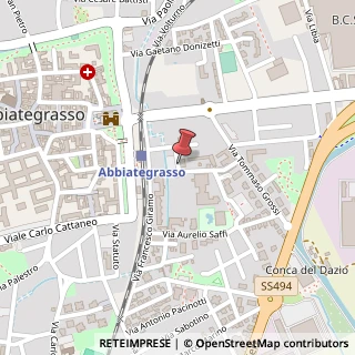 Mappa Via Privata Giovanni Cocini, 12, 20081 Abbiategrasso, Milano (Lombardia)