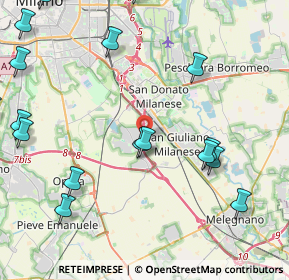 Mappa 20098 Civesio MI, Italia (6.09)