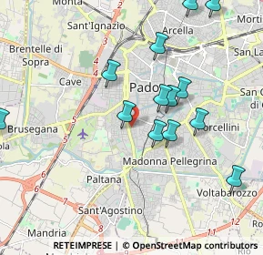 Mappa Via S. Pio X, 35123 Padova PD, Italia (2.01846)