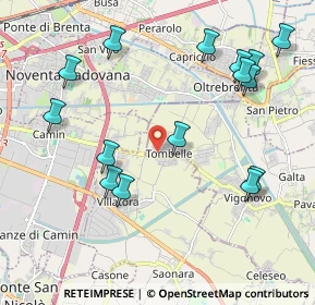 Mappa Via San Francesco, 30030 Vigonovo VE, Italia (2.32467)