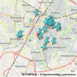 Mappa Via Alessandria, 35142 Padova PD, Italia (1.6895)