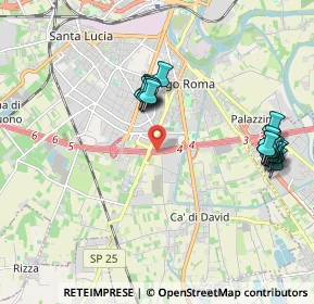 Mappa Tangenziale Sud, 37100 Verona VR, Italia (2.06235)