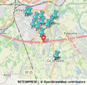 Mappa Tangenziale Sud, 37100 Verona VR, Italia (1.77231)
