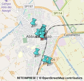Mappa Piazza Cinque Giornate, 20081 Abbiategrasso MI, Italia (0.43846)