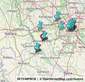 Mappa Piazza Cinque Giornate, 20081 Abbiategrasso MI, Italia (15.2015)