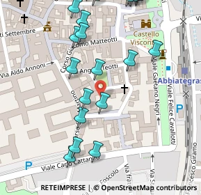 Mappa Piazza Cinque Giornate, 20081 Abbiategrasso MI, Italia (0.1535)