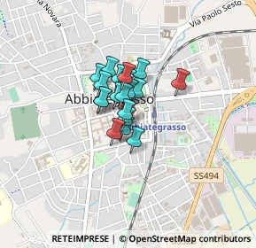 Mappa Piazza Cinque Giornate, 20081 Abbiategrasso MI, Italia (0.22)