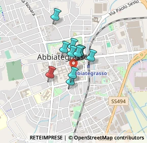 Mappa Piazza Cinque Giornate, 20081 Abbiategrasso MI, Italia (0.24364)