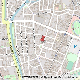 Mappa Via Quattro Novembre, 14, 35123 Padova, Padova (Veneto)