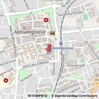 Mappa Via Monte Baldo, 10, 20081 Abbiategrasso, Milano (Lombardia)