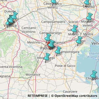 Mappa Via Michele Montaigne, 35128 Padova PD, Italia (22.5475)
