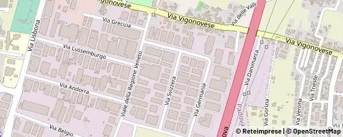 Mappa Padova