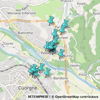 Mappa Via Bixio, 10082 Cuorgnè TO, Italia (0.33)