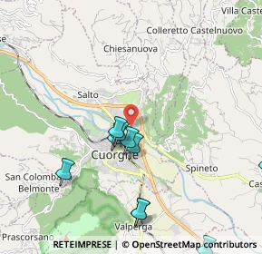 Mappa Via Bixio, 10082 Cuorgnè TO, Italia (2.37909)