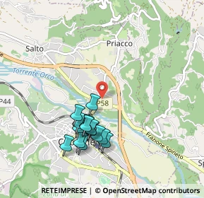 Mappa Via Bixio, 10082 Cuorgnè TO, Italia (0.91286)