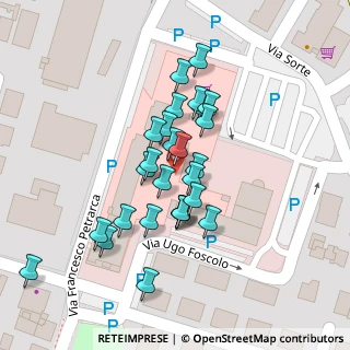 Mappa Centro Commerciale San Bonifacio, 37047 San Bonifacio VR, Italia (0.03571)