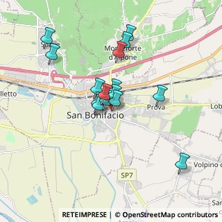 Mappa Presso Centro Commerciale di San Bonifacio, 37047 San Bonifacio VR, Italia (1.45733)